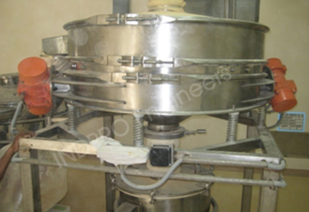 vibratory tube feeder