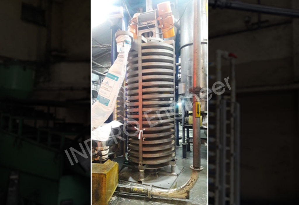 vibratory spiral conveyor