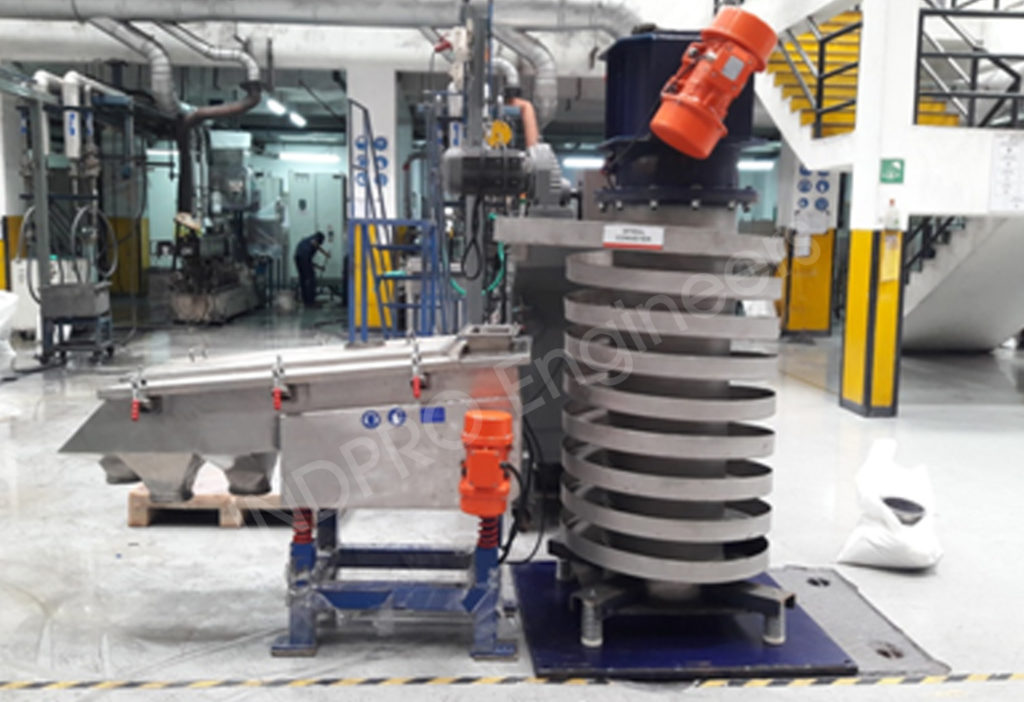 vibratory conveyor
